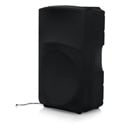 Photo of Gator Stretchy 15 inch Portable Speaker Dust Cover - Black