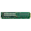 Ross GPI-8941-I16-R3 16 Input openGear General Purpose Interface Card GPI I/O with Rear Module