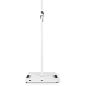 Gravity Stands GR-GLS431W 3 Position Lighting Stand with Square Steel Base with Eccentric Clamp  - White