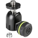 Gravity Stands GMSQT1B Quick-Tilt Ball-Joint Microphone Adapter