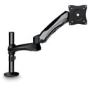 Gravity Stands GSA6131B Swivel Arm Video Monitor Mount with Table Clamp