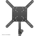 Gravity Stands GSAVESA1 75 x 75 to 400 x 400 VESA Mount for 1 3/8 Inch 35mm Speaker Poles