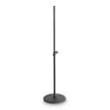 Gravity Stands SSP WB SET 1 GRAVITY Loudspeaker Stand with Base and Cast Iron Weight Plate - Black