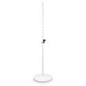 Photo of Gravity Stands GR-GSSPWBSET1W GRAVITY Loudspeaker Stand with Base and Cast Iron Weight Plate - White