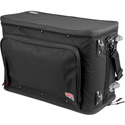 Photo of Gator GR-RACKBAG-3UW 3U Lightweight rack bag w/ tow handle and wheels