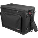 Photo of Gator GR-RACKBAG-4UW 4U Lightweight rack bag w/ tow handle and wheels