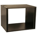 Photo of Gator GR-STUDIO-12U Black Oak Laminate MDF 12RU Studio Rack