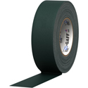 Photo of Pro Tapes 001UPCG255MGRN Pro Gaff Gaffers Tape GRGT-60 - 2 Inch x 55 Yards - Forest Green