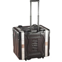 Photo of Gator GRR-10L 10RU Roller Rack - 10 Space Rolling Rack Case