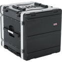 Photo of Gator GRR-10PL-US 10 Space Rolling Rack Case with built in PDU Power Strip