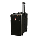 Photo of Gator GRR-4L 4RU Roller Rack - 4 Space Rolling Rack Case