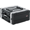 Photo of Gator GRR-4PL-US 4 Space Rolling Rack Case with built in PDU Power Strip