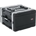 Photo of Gator GRR-6PL-US 6 Space Rolling Rack Case with built in PDU Power Strip