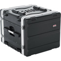 Photo of Gator GRR-8PL-US 8 Space Rolling Rack Case with built in PDU Power Strip