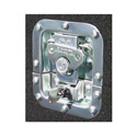 Photo of Grundorf LOC Optional Key Locking Recessed Catch OPTION Replaces Standard Recessed Catch on Carpet Series Cases