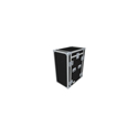 Grundorf T2-TLR1824-TF1B Tour2 Series Top-load Rack for Yamaha TF1 - 12RU Slant Top/18RU Bottom - Black