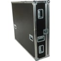 Grundorf T8-MYAMQL5B Tour 8 ATA Case for Yamaha QL5 Mixer - ABS Black Laminate Finish