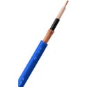 Photo of Canare GS-6 Guitar/Instrument Cable Per Foot - Blue