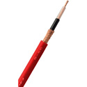 Photo of Canare GS-6 Guitar/Instrument Cable 656ft Roll - Red