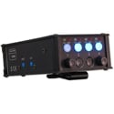 Glensound Beatrice B4+/5F Four Channel Dante / AES67 Network Beltpack Intercom with 5-Pin XLR Female Socket