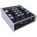 Glensound Express IP Mini Compact 2 User Dante / AES67 Audio Commentary Interface with PoE and External Monitor Inputs