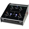 Glensound VIRGIL D2P Dual Desktop Stereo Audio Headphone Amplifier with Mixable Twin Stereo Inputs