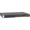 Netgear AV Line GSM4328PA-100NES M4300-28G-POEplus Managed Switch 550watt PSU