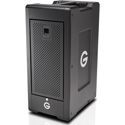 G-Tech 0G04647 G-SPEED Shuttle XL Thunderbolt 2 with RAID and 8-Bay Storage Enterprise Class HDD - 24TB - Black