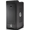 Photo of G-Tech 0G05849 G-SPEED Shuttle XL with RAID Thunderbolt 3 and 8-Bay Storage Enterprise Class HDD - 32TB - Black