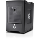 Photo of G-Tech 0G10077 G-SPEED Shuttle 4-Bay Transportable RAID Storage with Thunderbolt 3 Enterprise Class HDD - 32TB - Black