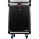 Photo of Gator GTOUR-DM7CMPCT Case with Doghouse for Yamaha DM7 Compact Console
