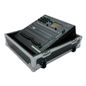 Photo of Gator G-TOURQU16 ATA Wood Flight Case for Allen & Heath QU16 Mixing Console (Black)