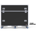 Photo of Gator Cases EXPO Series GEXPOELED98 ATA-Style Case with E-Lift to Accomodate 98-Inch LCD/LED Screens