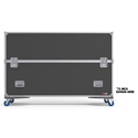 Photo of Gator Cases EXPO Series GEXPOELED8086 ATA-Style Case with E-Lift to Accommodate 80-Inch - 86-Inch LCD/LED Screens