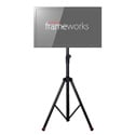 Gator GFW-AV-LCD-1 Frameworks Standard Adjustable Tripod LCD/LED Stand For 100mm VESA compatible monitors