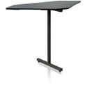 Photo of Gator Frameworks GFW-DESK-CRNR Content Creator Furniture Series Corner Desk Section