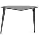 Photo of Gator Frameworks GFW-ELITEDESKCRNR Elite Furniture Series Corner Desk Section - Black
