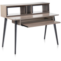 Photo of Gator Frameworks GFW-ELITEDESK Elite Furniture Series Main Desk - Driftwood Gray