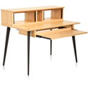 Photo of Gator Frameworks GFW-ELITEDESK Elite Furniture Series Main Desk - Natural Maple