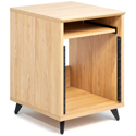 Photo of Gator Frameworks GFW-ELITEDESKRK Elite Furniture Series Desk 10U Studio Rack Table - Natural Maple