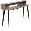 Photo of Gator Frameworks GFW-ELITEKEYTBL88 Elite Furniture Series 88-Note Keyboard Table - Driftwood Gray