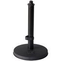 Photo of Gator Frameworks GFW-MIC-0600 Desktop Mic Stand with 6 Inch Round Base and 9 Inch Fixed Height