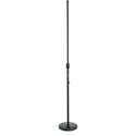 Gator Frameworks GFW-MIC-1000 Roundbase Mic Stand with Standard Twist Clutch and 10 Inch Base