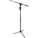 Photo of Gator Frameworks GFW-MIC-2120 Tripod Mic Stand with Telescoping Boom and Deluxe One-Handed Clutch