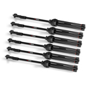 Gator Frameworks GFW-MIC-6PACKBG Microphone Boom Stand 6-Pack with Carry Bag