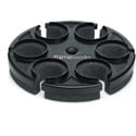 Gator GFW-MIC-6TRAY Multi Microphone Holder For 6 Mics