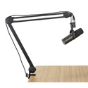 Photo of Gator Frameworks GFWMICBCBM2000 Podcast Desktop Mic Boom Stand