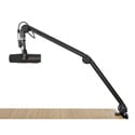 Photo of Gator Frameworks GFWMICBCBM3000 Deluxe Podcast Desktop Mic Boom Stand