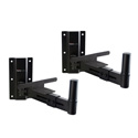 Gator GFW-SPK-WM100 Frameworks Adjustable Wall Mountable Speaker Stands (Pair)