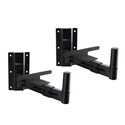 Photo of Gator GFW-SPK-WM100 Frameworks Adjustable Wall Mountable Speaker Stands (Pair)